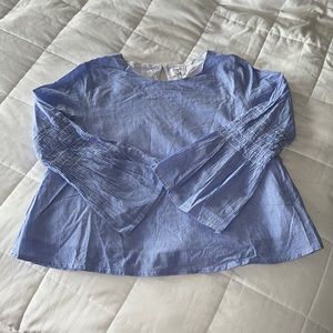 Blue Striped Long Sleeve